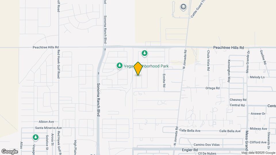 7048 Chaco St Map and Location Details