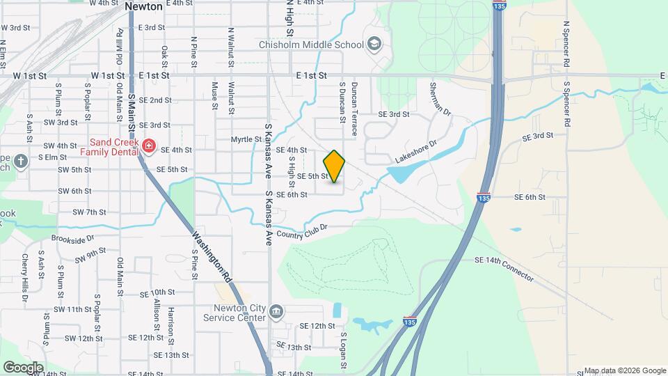 926 SE 6th St Map and Location Details