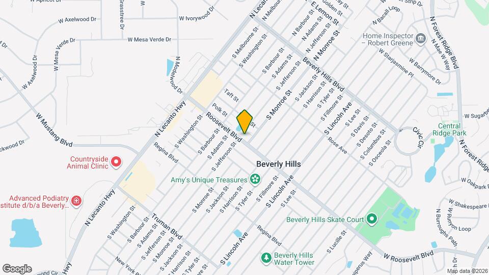 23 Roosevelt Blvd Map and Location Details