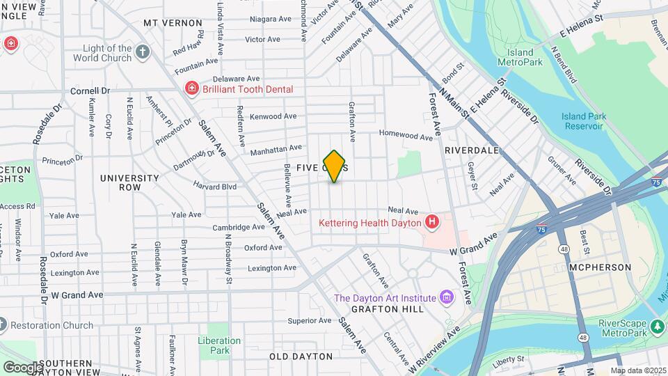 132 Wroe Ave Map and Location Details