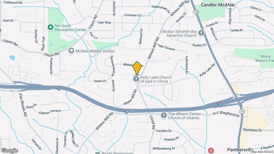 2515 Jenay Ct Map and Location Details