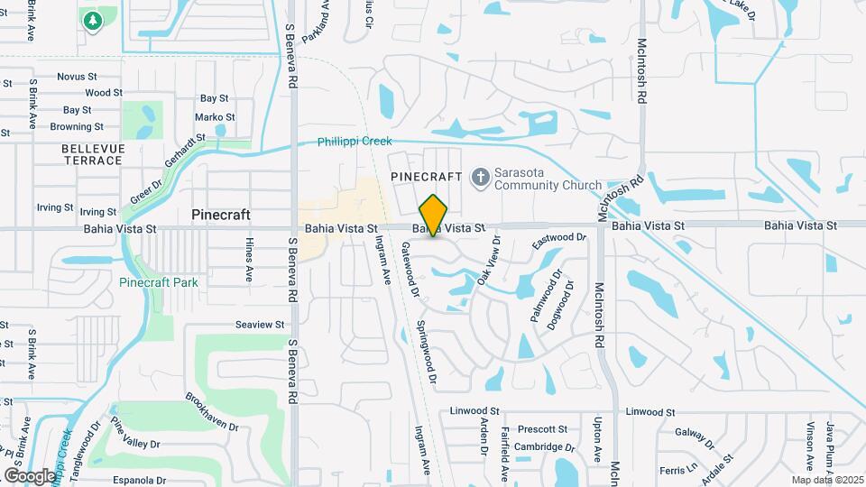 3914 Gatewood Dr Map and Location Details