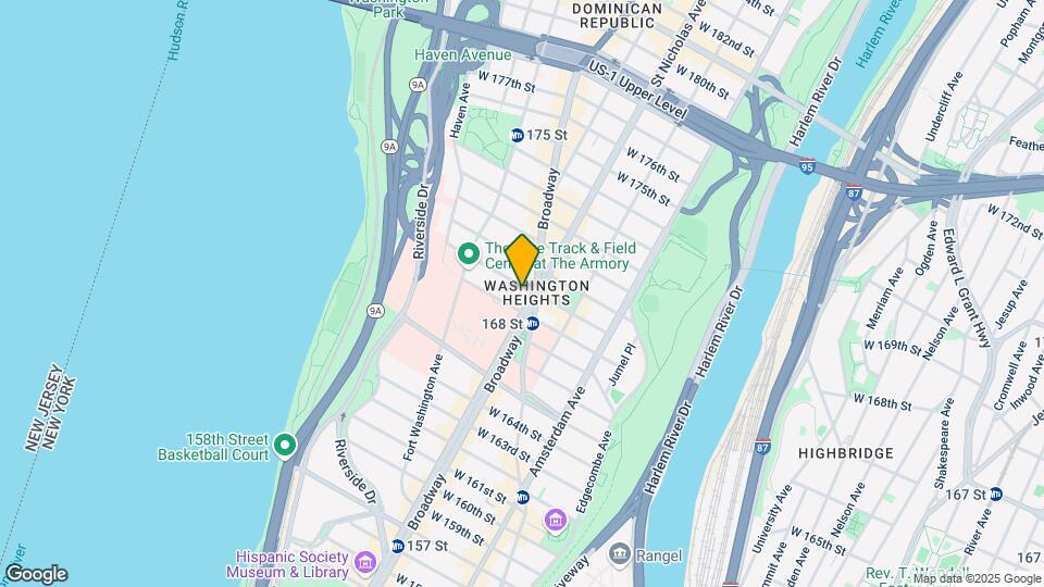 4015 Broadway Mapa y Detalles de la Ubicación