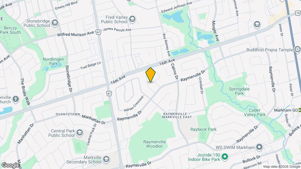 19 Michener Crescent Map and Location Details