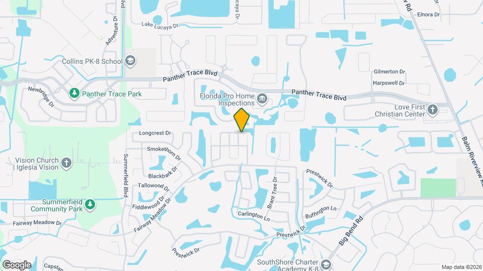 11750 Lynmoor Dr Map and Location Details