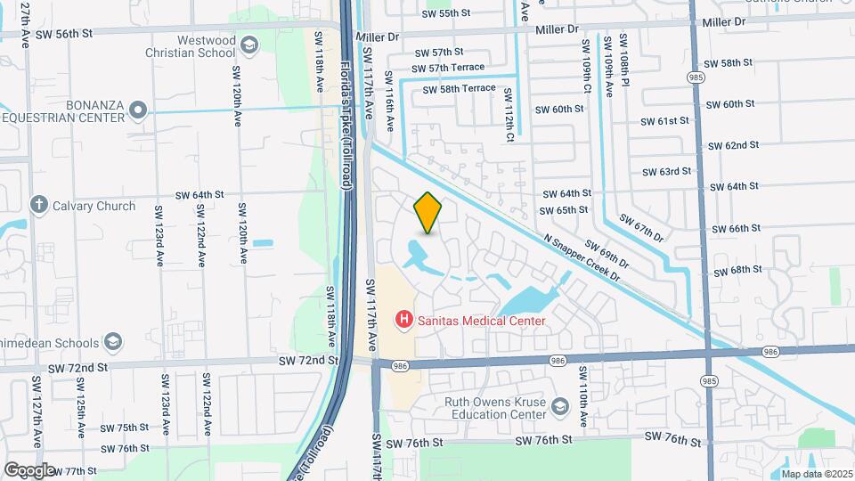 6666 SW 115th Ct Mapa y Detalles de la Ubicación