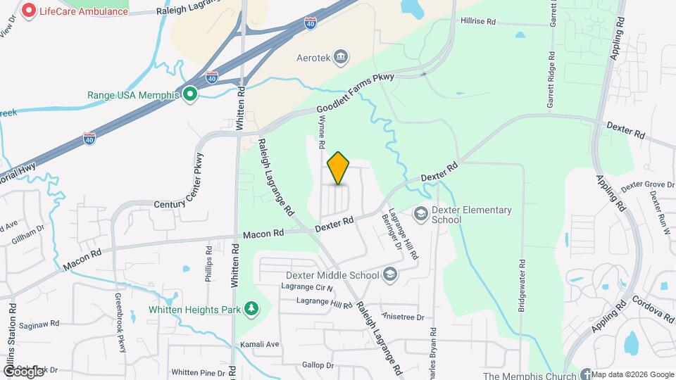 1586 Wynne Grove Rd Map and Location Details