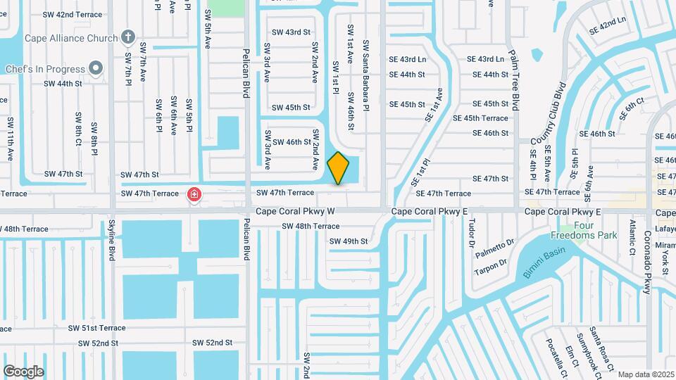159 SW 47th Terrace Map and Location Details