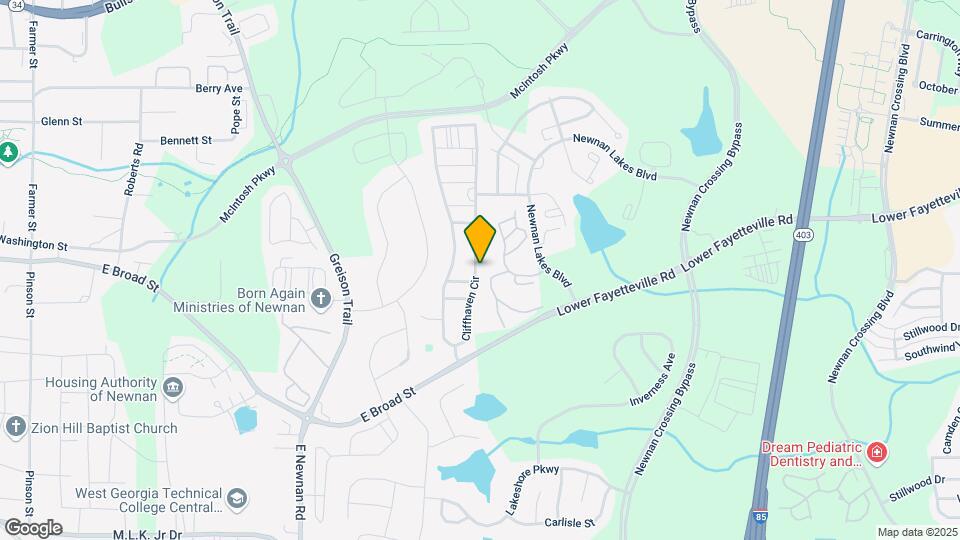 63 Cliffhaven Cir Map and Location Details