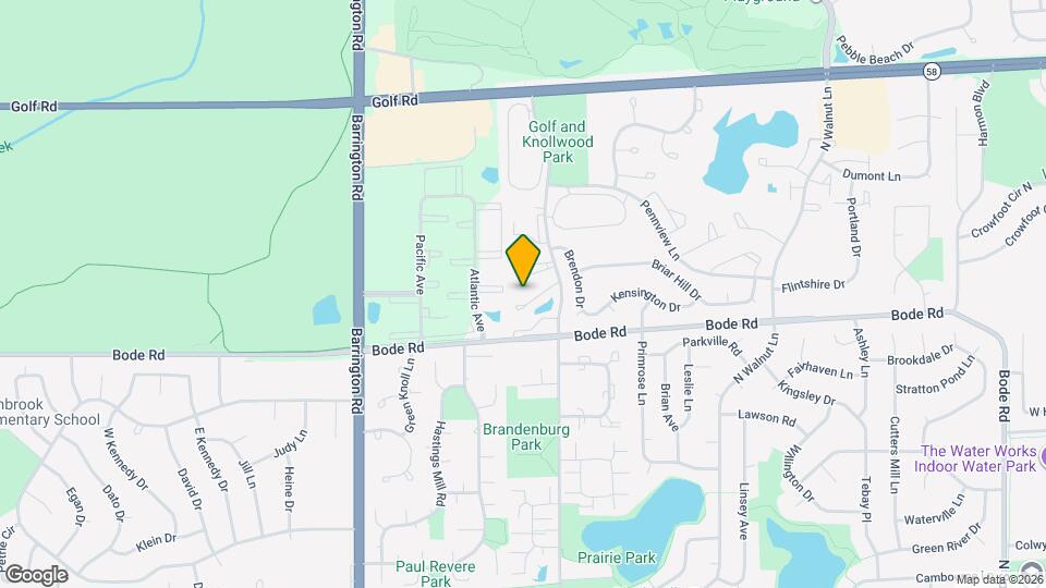 2373 John Smith Dr Map and Location Details