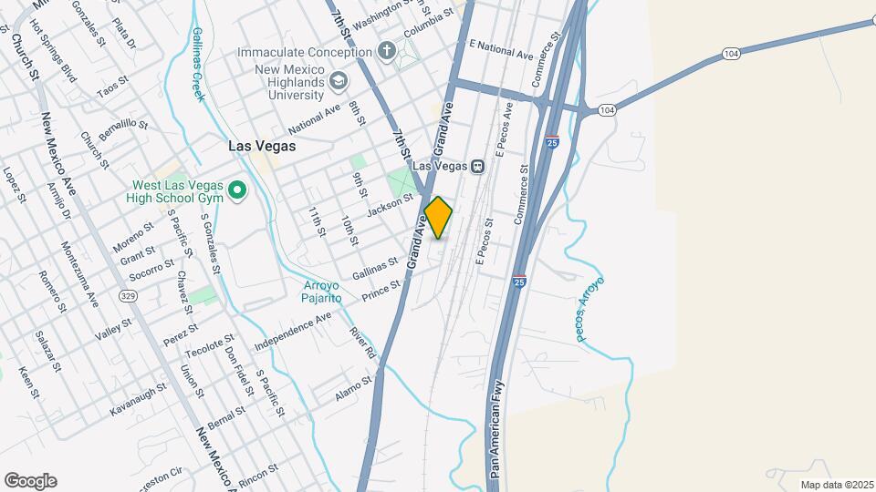 221 Railroad Ave Map and Location Details