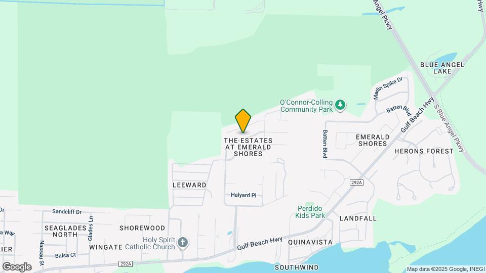 1145 Freeboard Blvd Map and Location Details