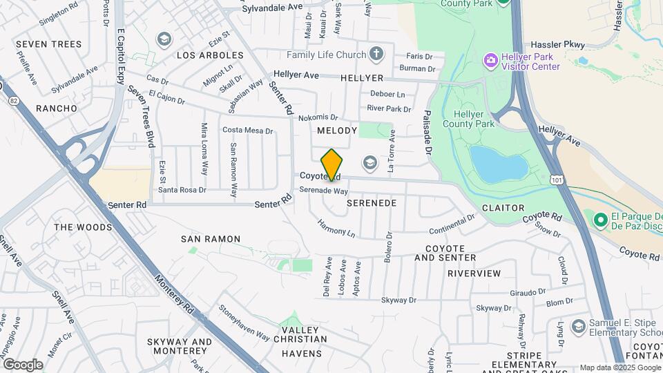 471 Serenade Way Map and Location Details