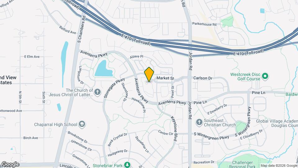 9438 Ashbury Cir Map and Location Details