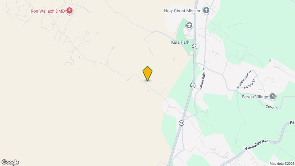 500 Naalae Rd Mapa y Detalles de la Ubicación
