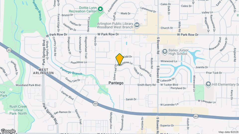 2710 Peachtree Ln, Unit 237 Belmont Ave Map and Location Details