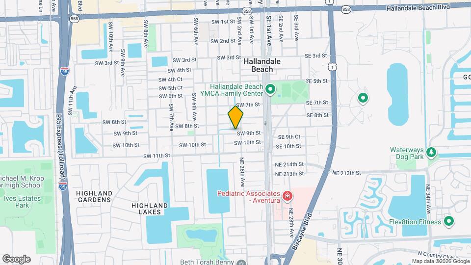 220 SW 9th St Map and Location Details