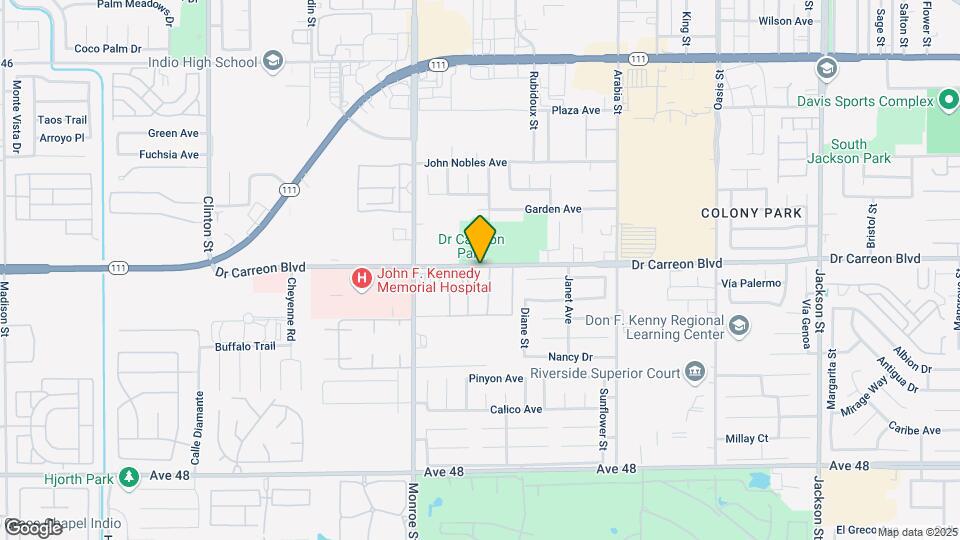 Santa Rosa Villas Apartments Map and Location Details