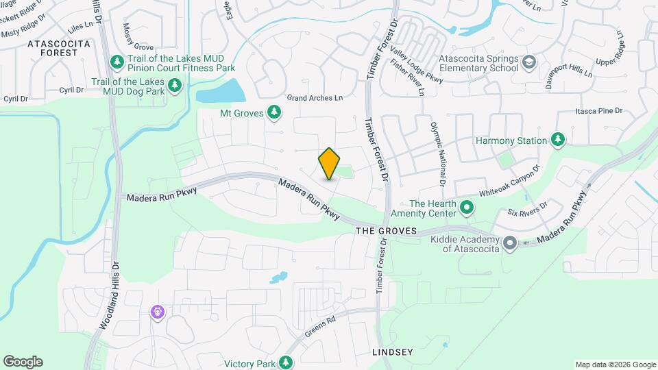 12223 Drummond Maple Dr Map and Location Details