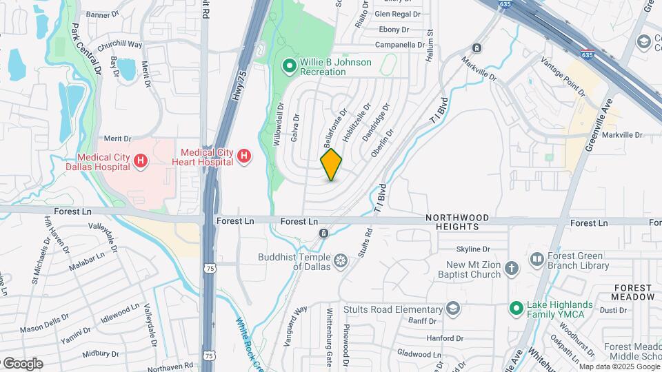 11936 Hoblitzelle Dr Map and Location Details