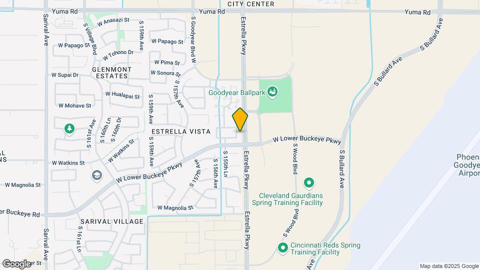 2173 S 155th Dr Map and Location Details