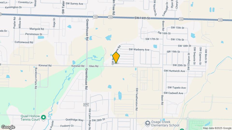 3307 SW Hillstone Ave Map and Location Details