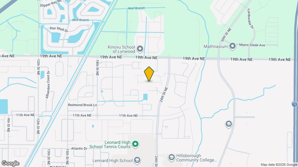 2247 Treesdale Ave Map and Location Details