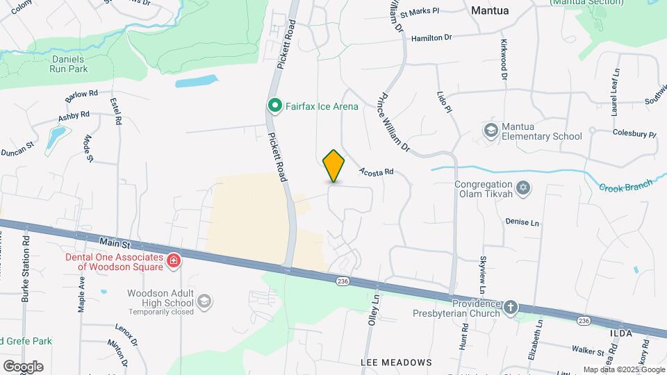 3840 Persimmon Cir Map and Location Details