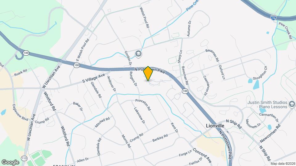 802 Worthington Dr Mapa y Detalles de la Ubicación