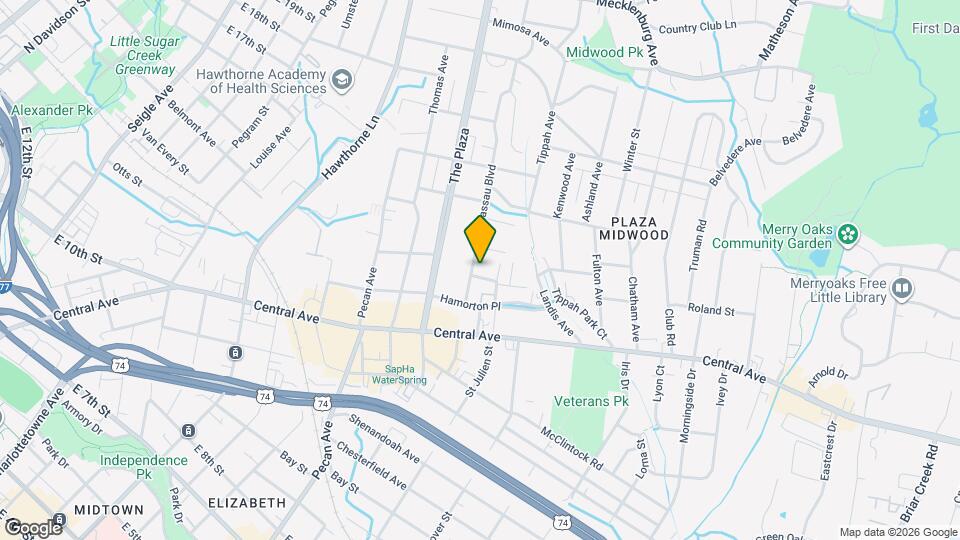 1506 Nassau Blvd Map and Location Details