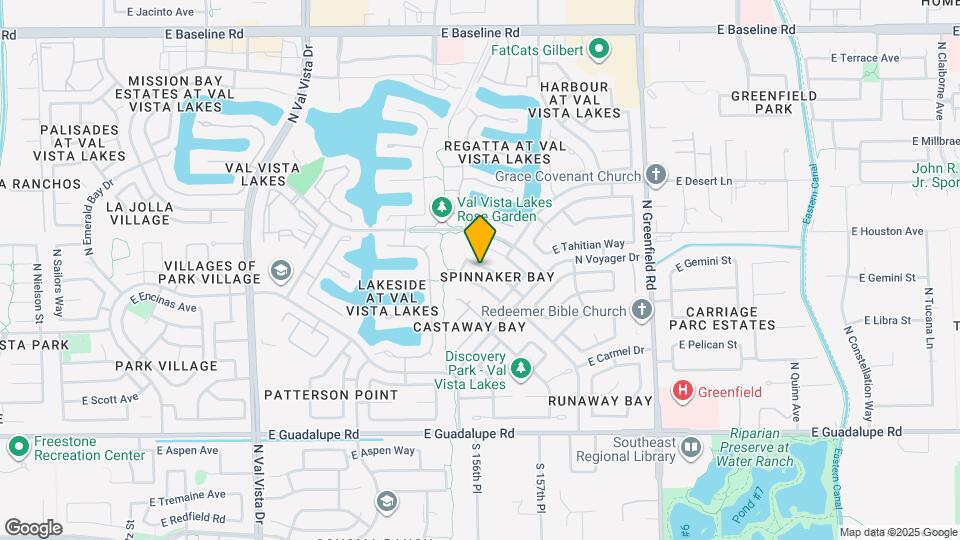 2119 E New Bedford Dr Map and Location Details