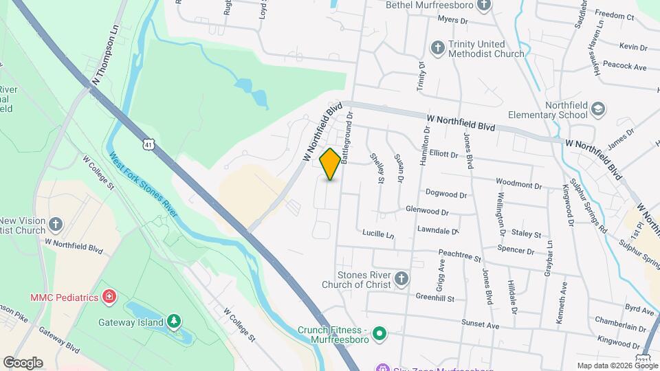 1773 N Cove Map and Location Details