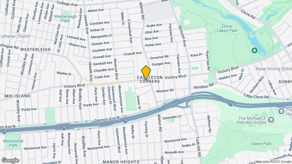 1792 Victory Blvd Map and Location Details