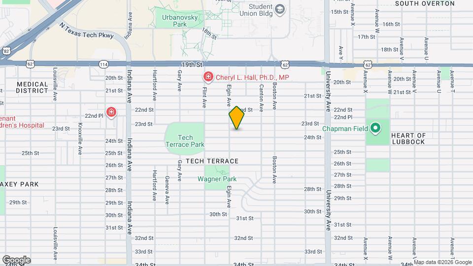 2826 24th St Map and Location Details