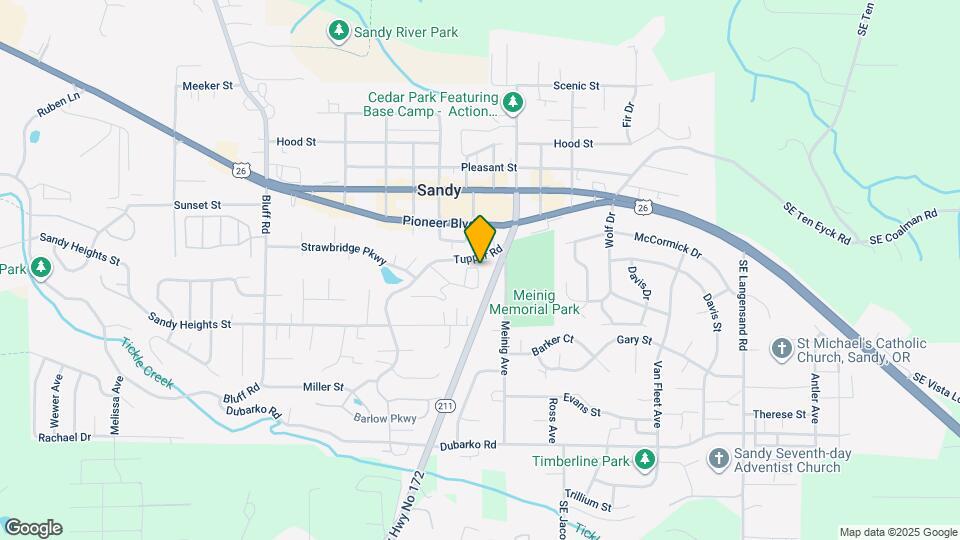 38947 Creekside Loop Map and Location Details