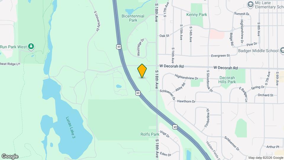 832 Weslyn Ct Map and Location Details