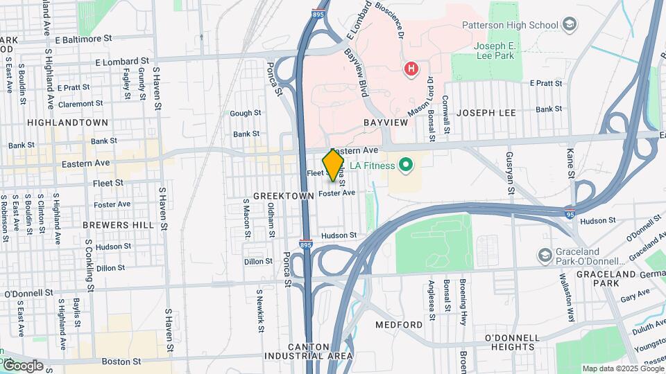 631 Savage St Map and Location Details