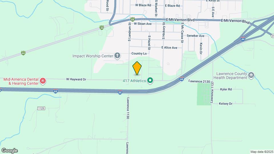 1753 Cash Dr Map and Location Details