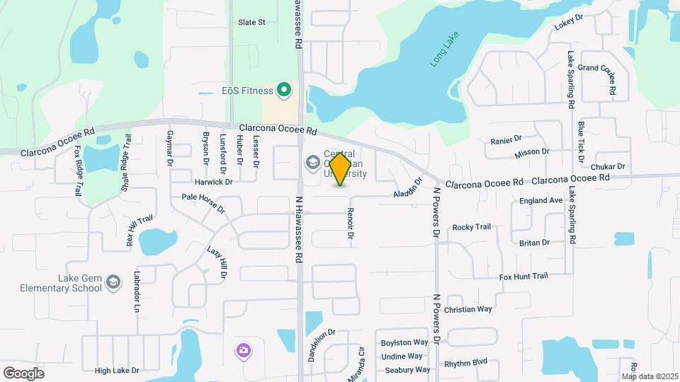 6807 Galle Ct Map and Location Details