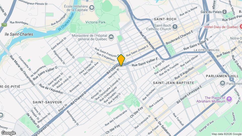 18 Demers Rue Map and Location Details