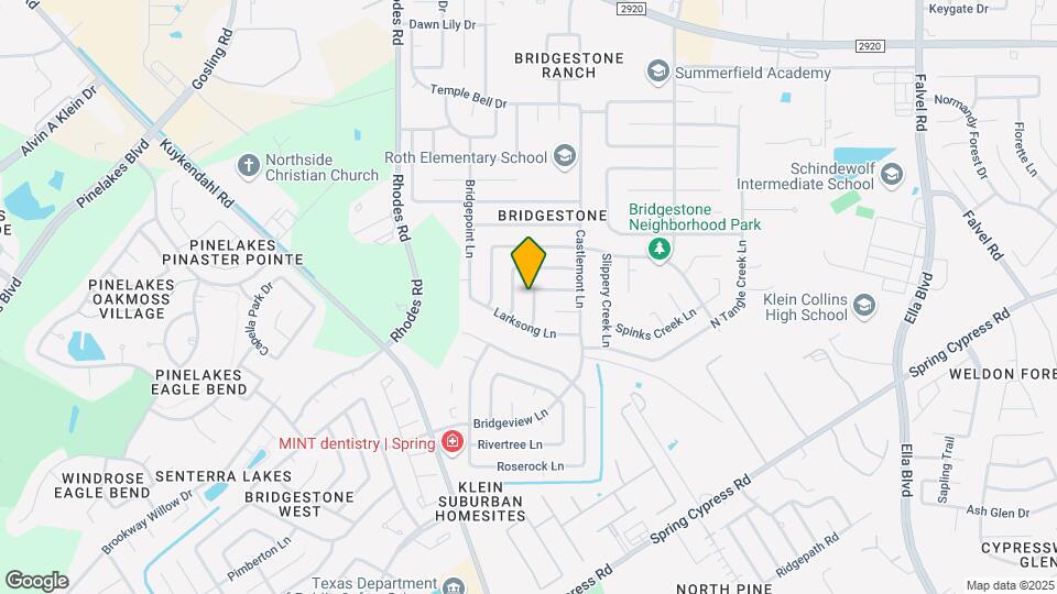 21223 Verdecove Ln Map and Location Details