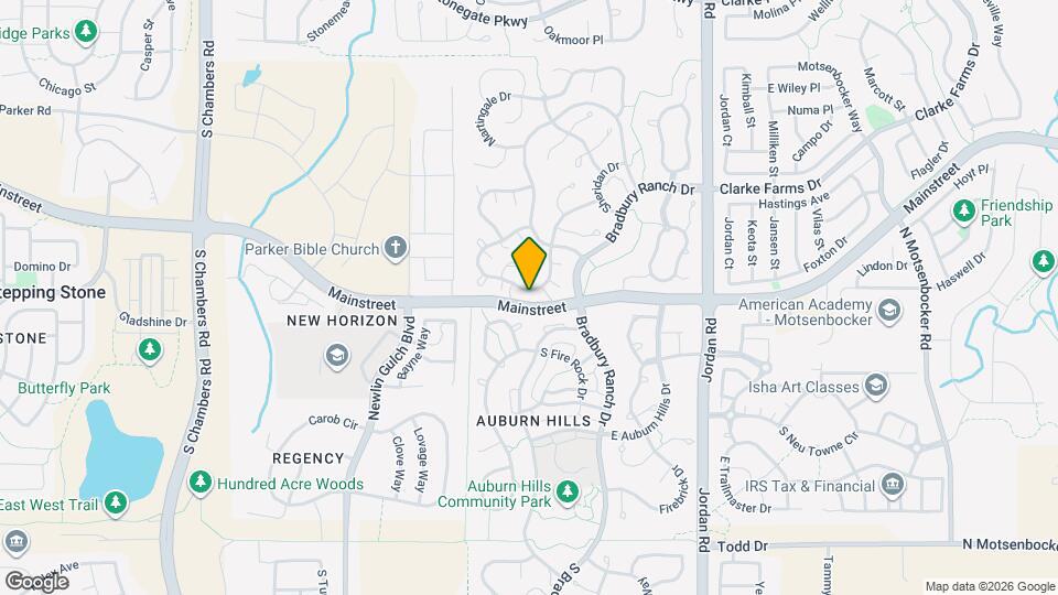 16143 White Hawk Dr Map and Location Details