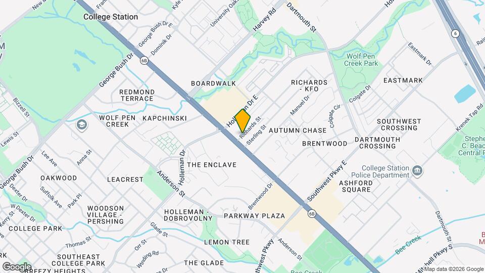 104 Richards St Map and Location Details