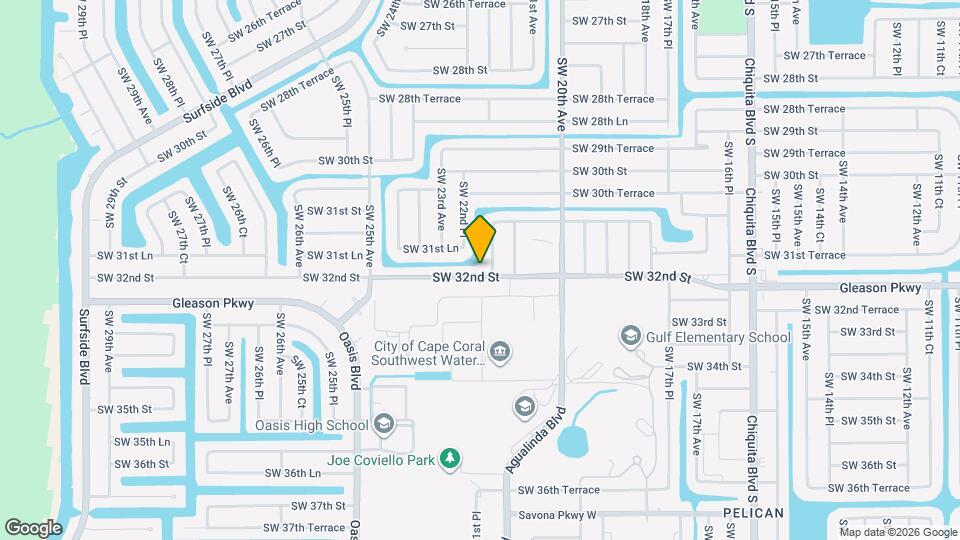 2207 SW 32nd St Map and Location Details