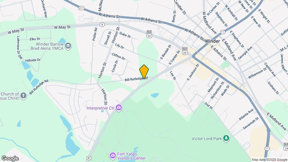 28 Bill Rutledge Rd Map and Location Details