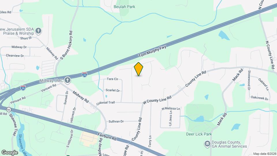 1871 Kathy Ct Map and Location Details