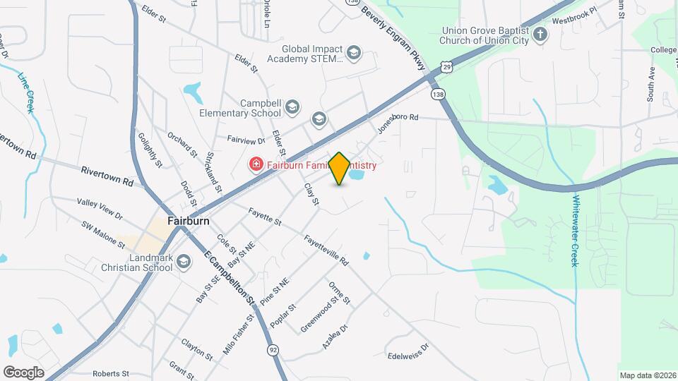 116 Spring Ct Map and Location Details