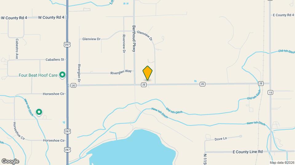 950 County Rd 2E Map and Location Details