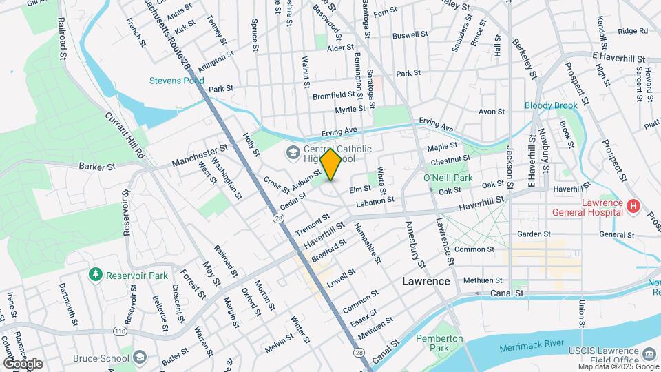 270 Hampshire St Map and Location Details