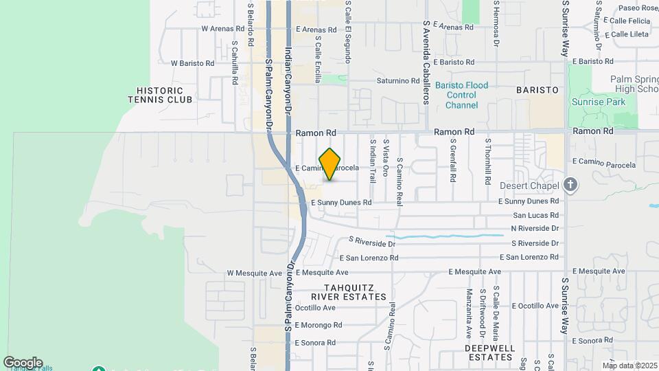 511 Calle Roca Map and Location Details